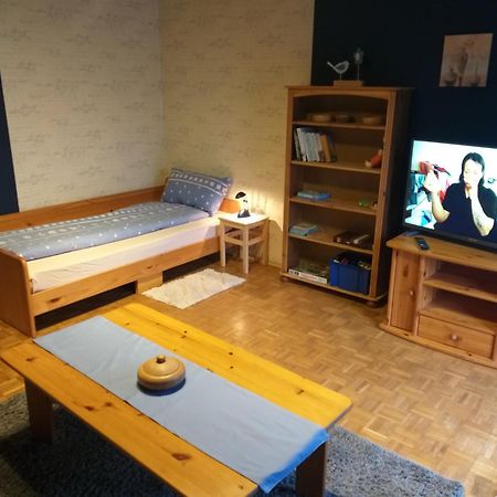 Apartment Zwei Schlafzimmer- Betten In Komforthoehe Baumholder Dış mekan fotoğraf