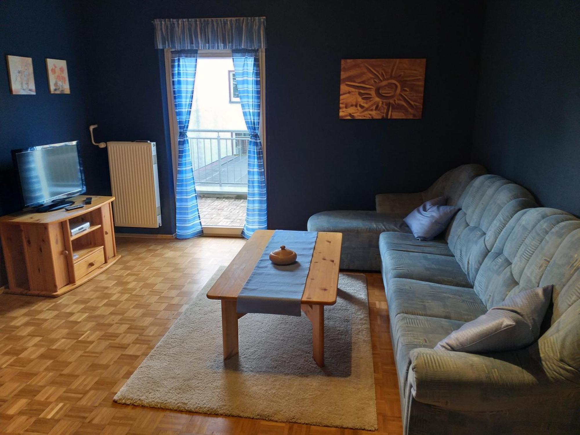 Apartment Zwei Schlafzimmer- Betten In Komforthoehe Baumholder Dış mekan fotoğraf