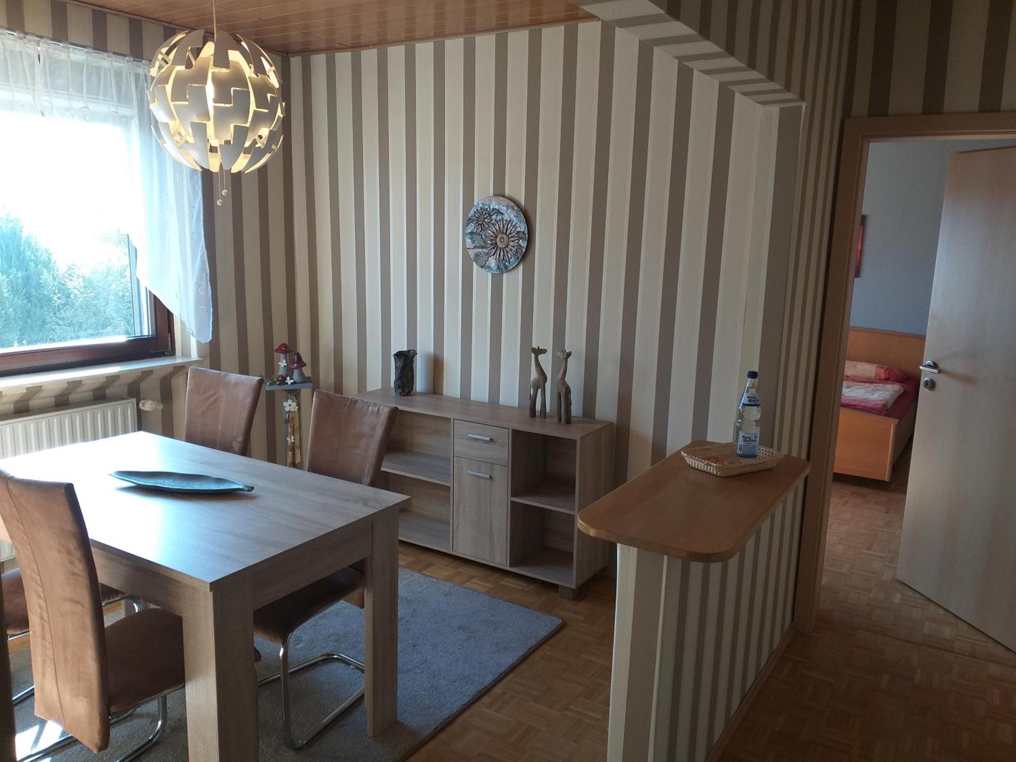 Apartment Zwei Schlafzimmer- Betten In Komforthoehe Baumholder Dış mekan fotoğraf