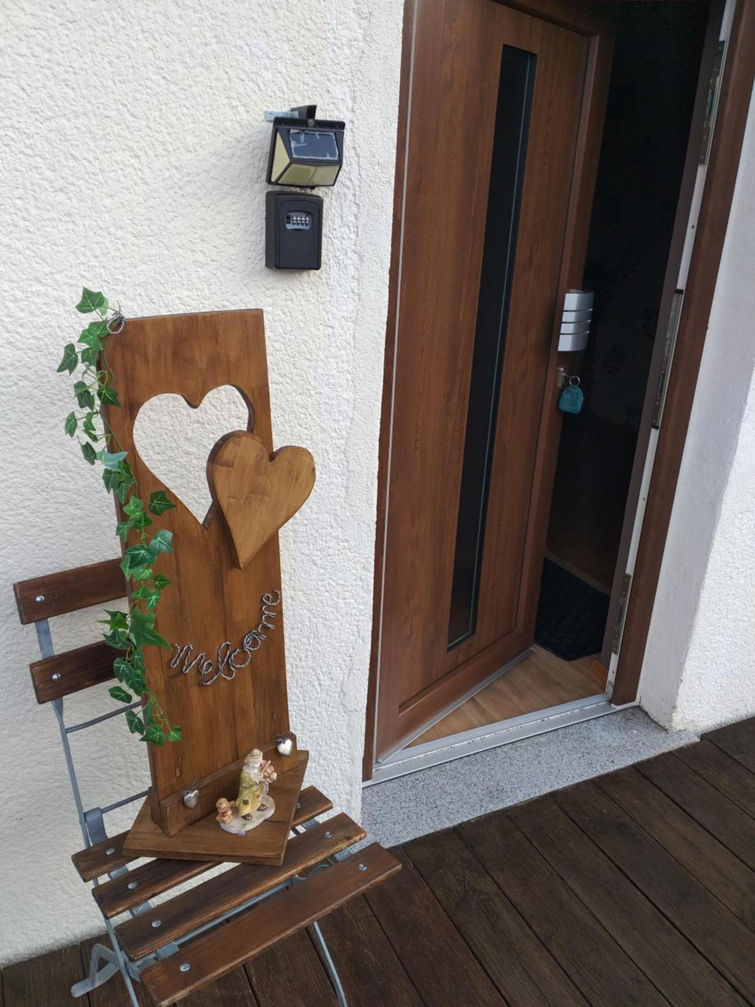 Apartment Zwei Schlafzimmer- Betten In Komforthoehe Baumholder Dış mekan fotoğraf