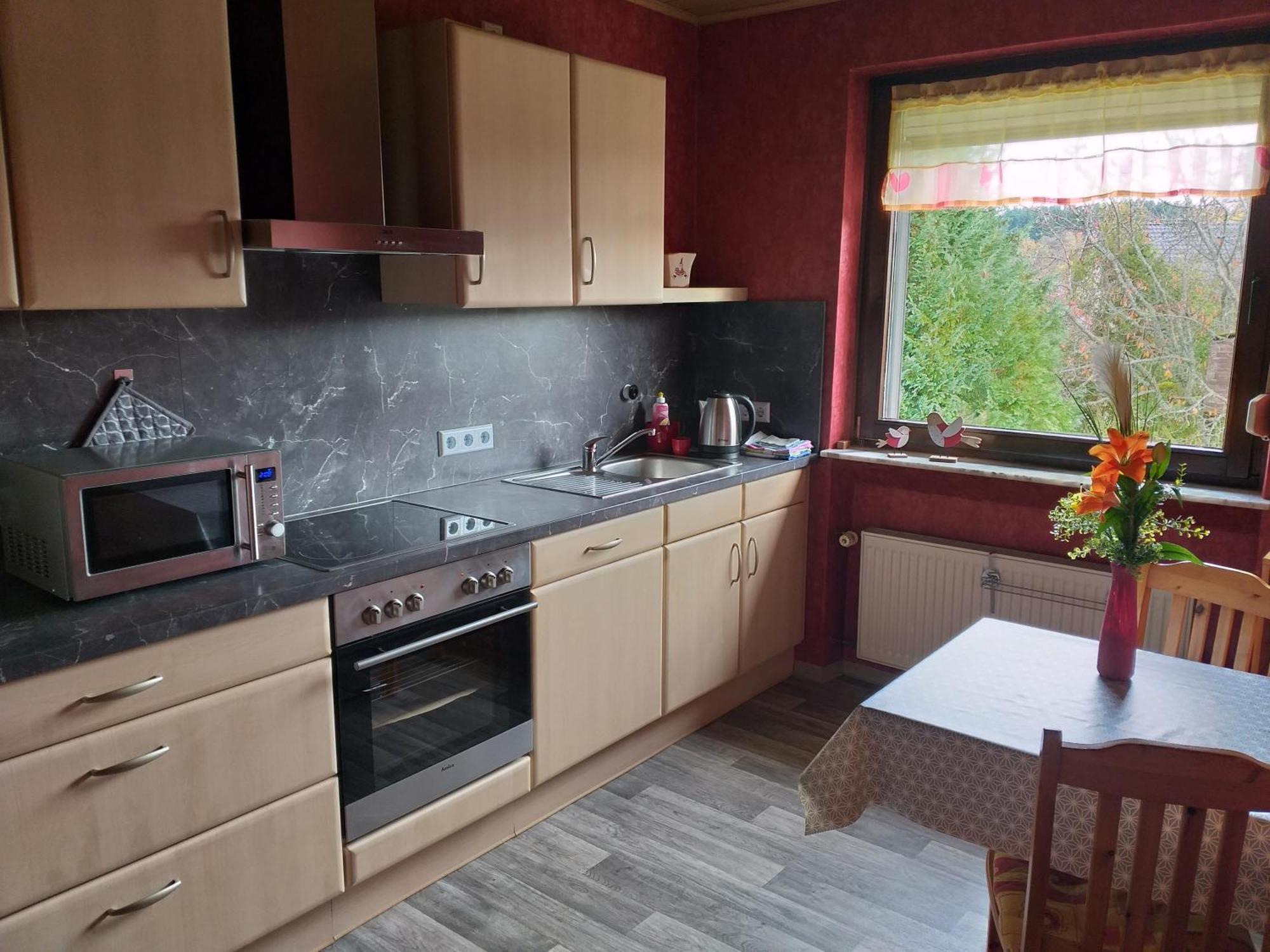 Apartment Zwei Schlafzimmer- Betten In Komforthoehe Baumholder Dış mekan fotoğraf