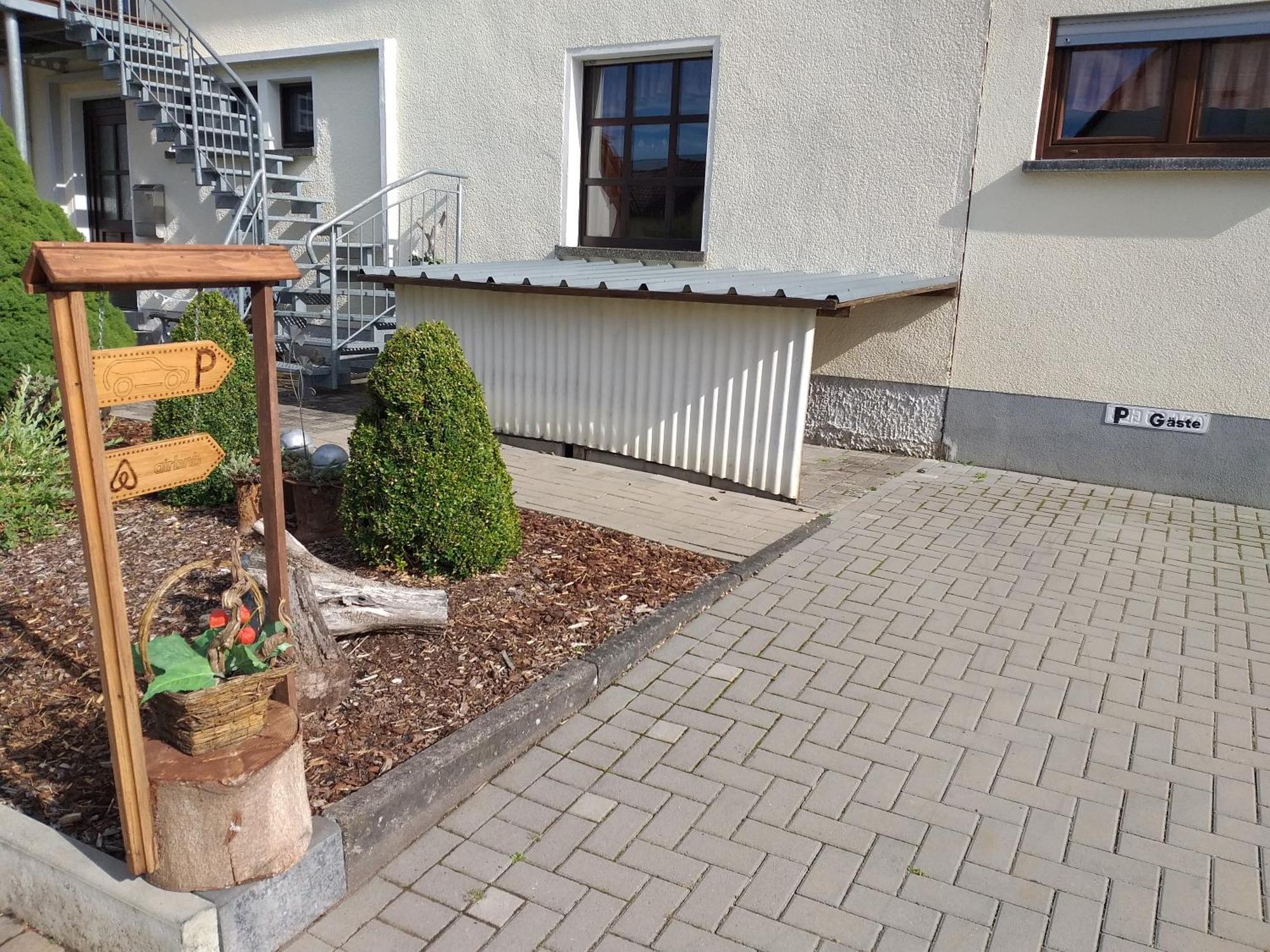 Apartment Zwei Schlafzimmer- Betten In Komforthoehe Baumholder Dış mekan fotoğraf