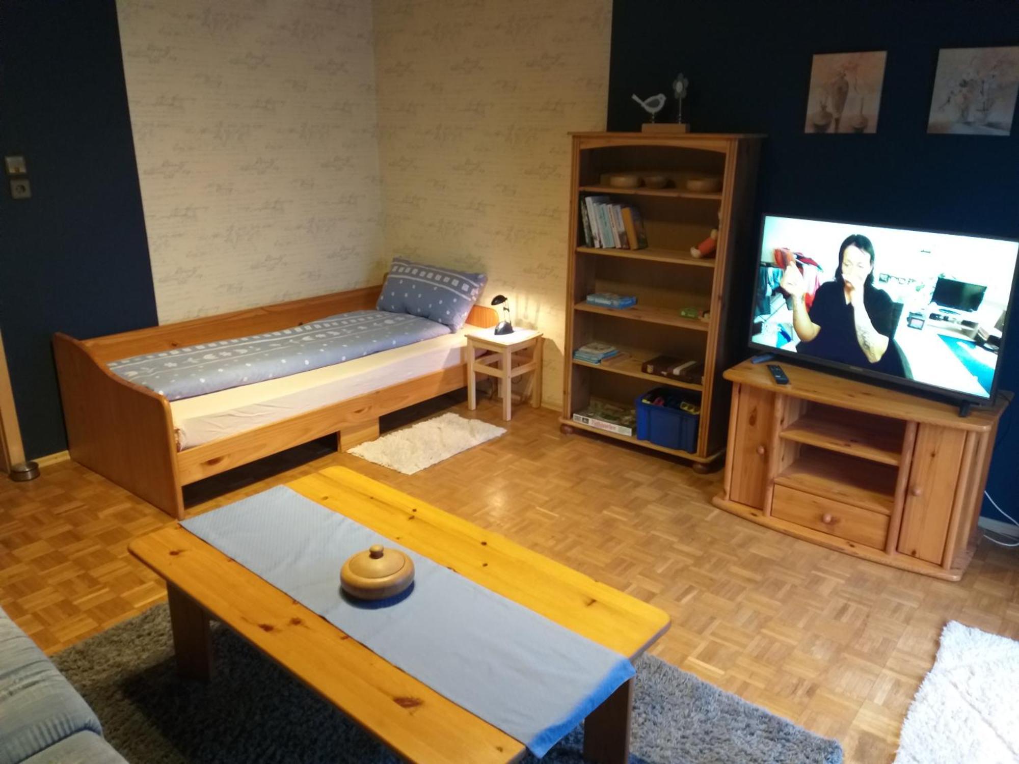 Apartment Zwei Schlafzimmer- Betten In Komforthoehe Baumholder Dış mekan fotoğraf