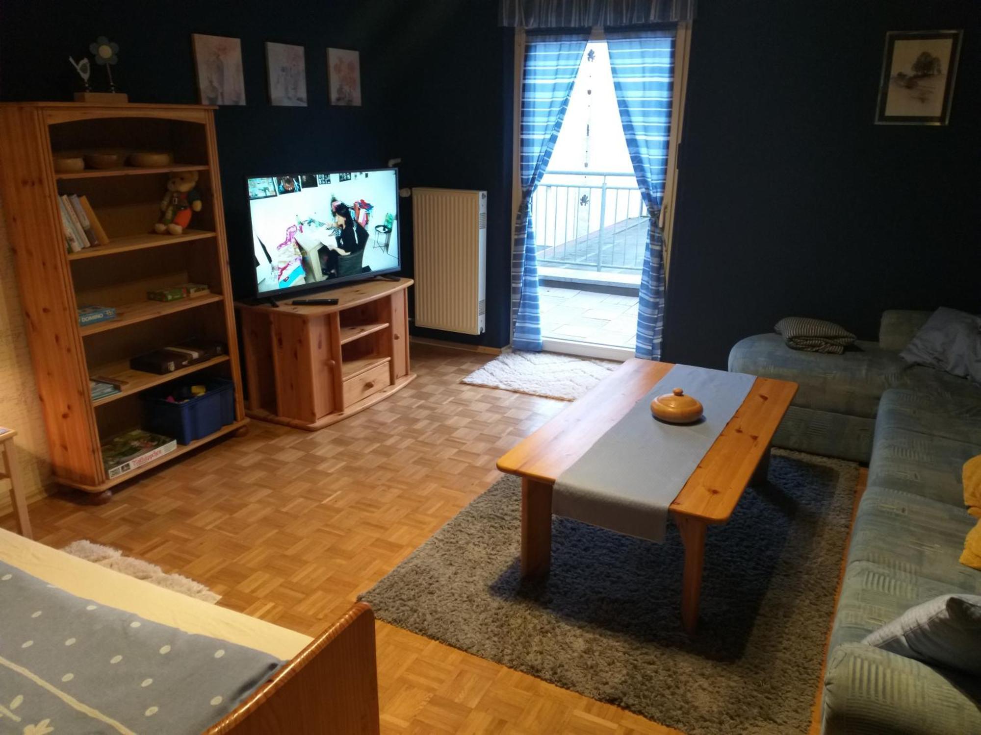 Apartment Zwei Schlafzimmer- Betten In Komforthoehe Baumholder Dış mekan fotoğraf