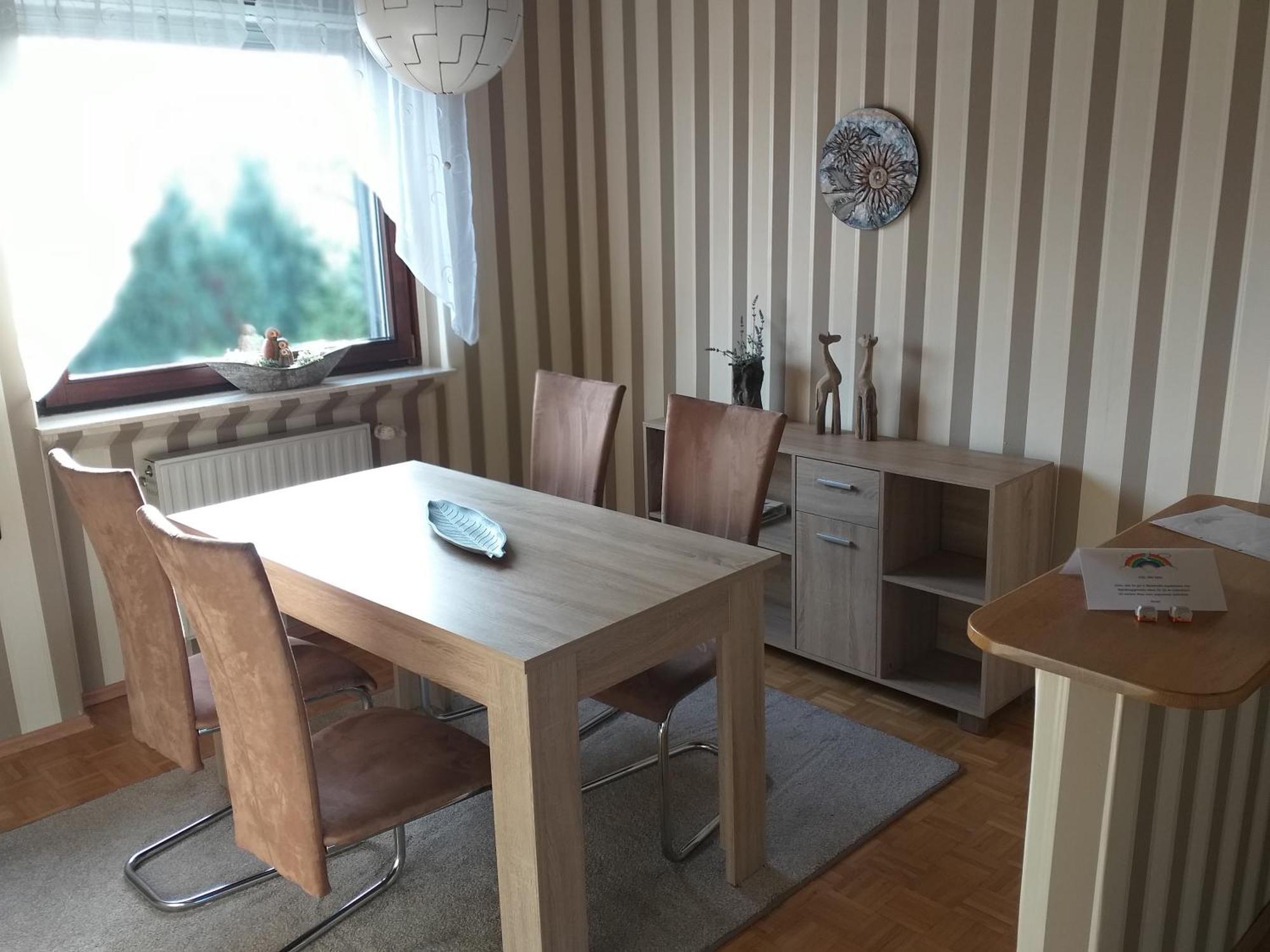 Apartment Zwei Schlafzimmer- Betten In Komforthoehe Baumholder Dış mekan fotoğraf